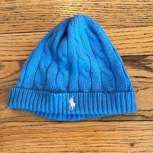 Ralph Lauren cable knit hat